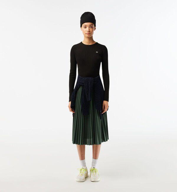 LACOSTE「プリーツスカート」|スカート|