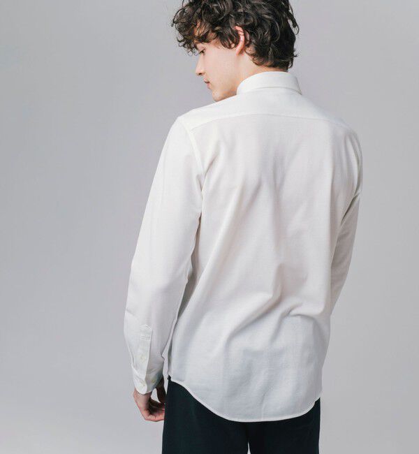 LACOSTE「クールマックスブレンド鹿の子地シャツ」|シャツ・ブラウス|