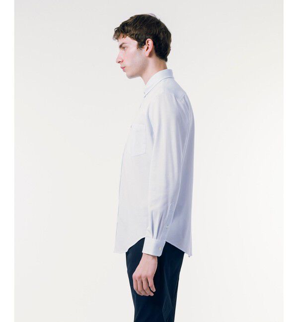 LACOSTE「クールマックスブレンド鹿の子地シャツ」|シャツ・ブラウス|