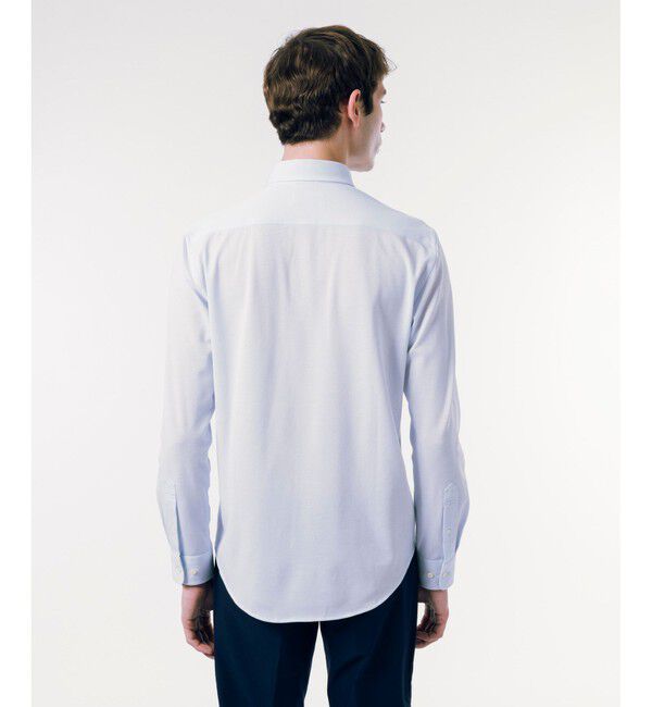 LACOSTE「クールマックスブレンド鹿の子地シャツ」|シャツ・ブラウス|