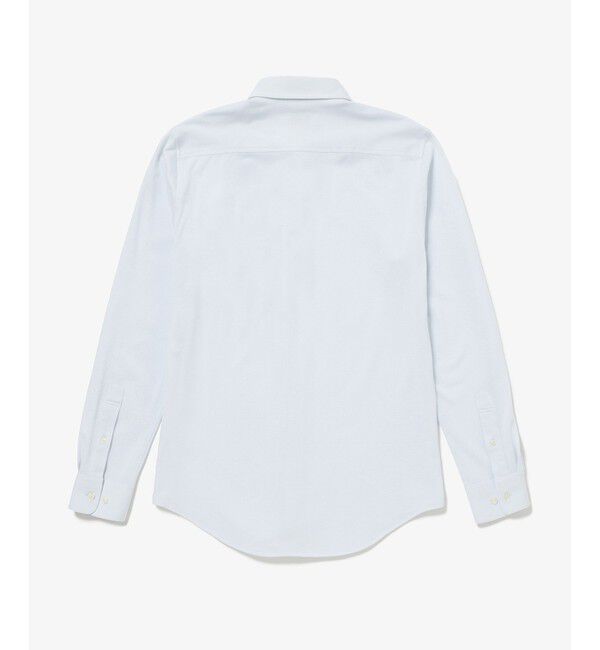 LACOSTE「クールマックスブレンド鹿の子地シャツ」|シャツ・ブラウス|