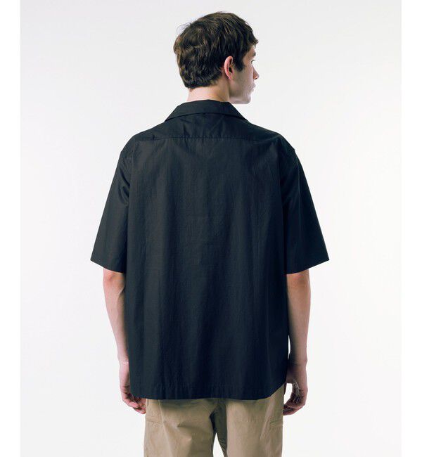 LACOSTE「コットンバックサテンオープンカラーシャツ」|シャツ・ブラウス|