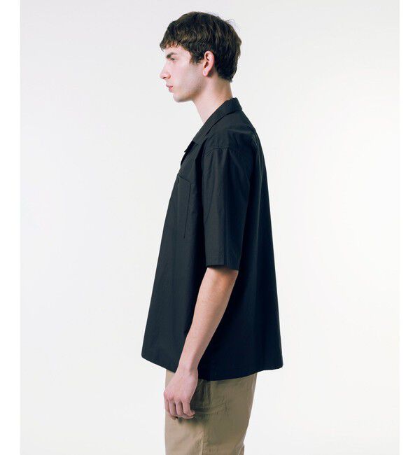 LACOSTE「コットンバックサテンオープンカラーシャツ」|シャツ・ブラウス|