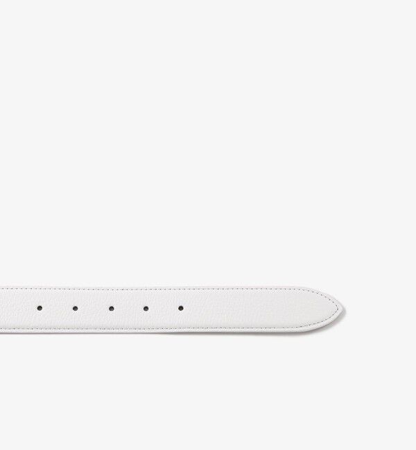 LACOSTE「ストレッチレザーベルト」|ベルト|