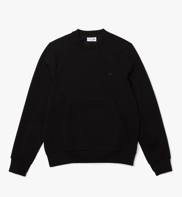 LACOSTE「【EC限定】ダブルフェイスクルーネックスウェットシャツ トレーナー」|スウェット・ジャージ|