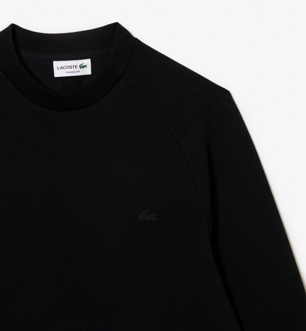 LACOSTE「【EC限定】ダブルフェイスクルーネックスウェットシャツ トレーナー」|スウェット・ジャージ|