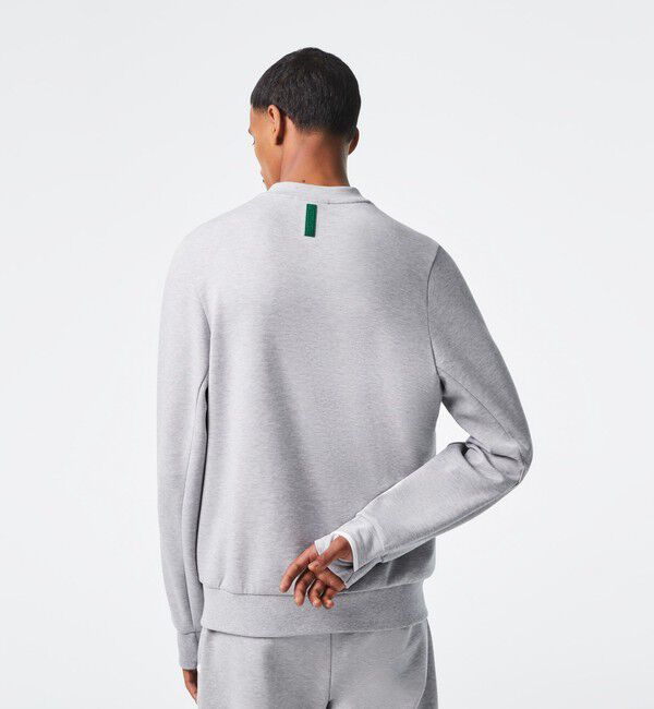 LACOSTE「【EC限定】ダブルフェイスクルーネックスウェットシャツ トレーナー」|スウェット・ジャージ|