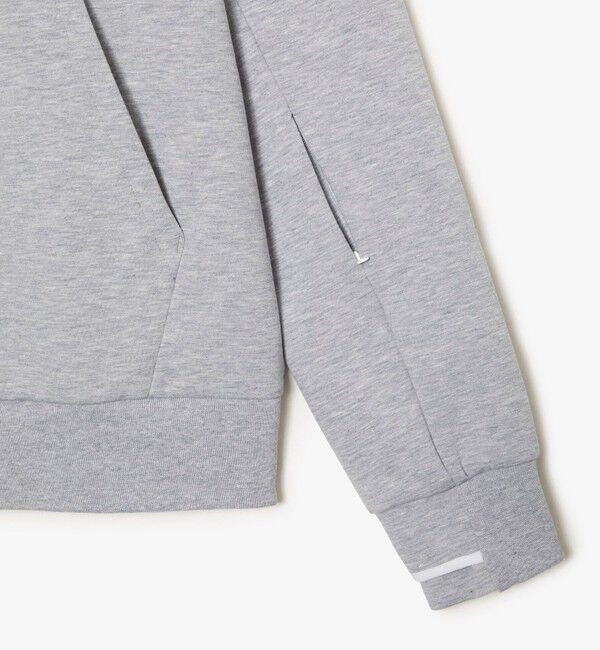 LACOSTE「【EC限定】ダブルフェイスクルーネックスウェットシャツ トレーナー」|スウェット・ジャージ|