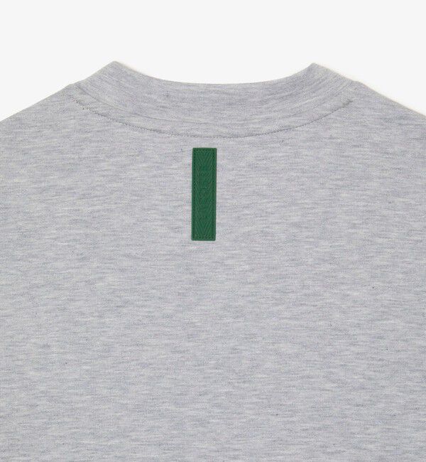 LACOSTE「【EC限定】ダブルフェイスクルーネックスウェットシャツ トレーナー」|スウェット・ジャージ|