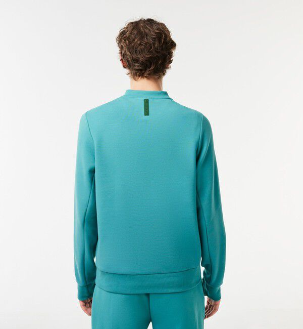 LACOSTE「【EC限定】ダブルフェイスクルーネックスウェットシャツ トレーナー」|スウェット・ジャージ|