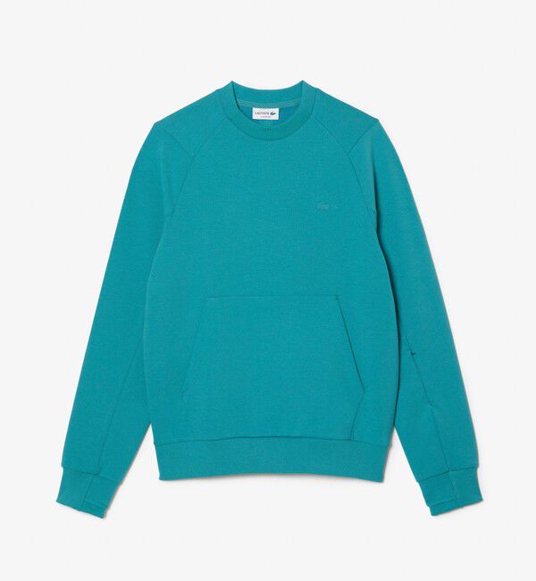 LACOSTE「【EC限定】ダブルフェイスクルーネックスウェットシャツ トレーナー」|スウェット・ジャージ|