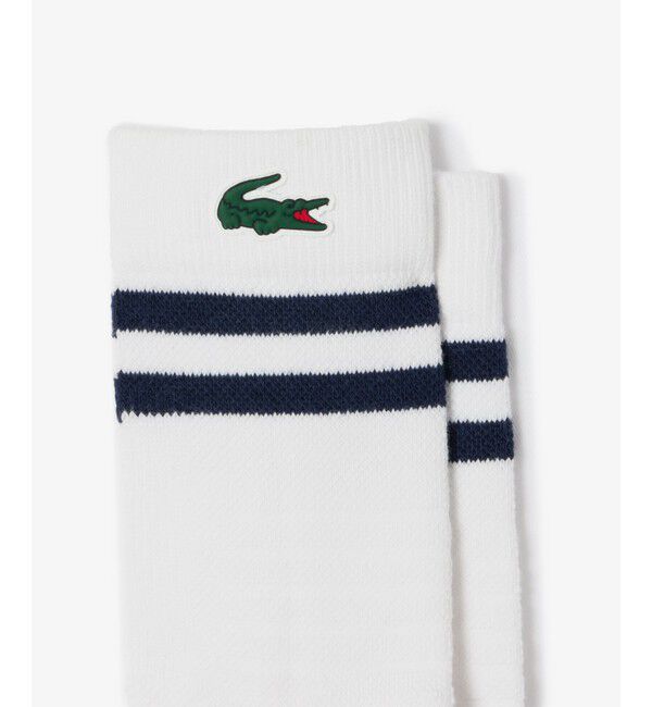 LACOSTE「コンプレッションスポーツソックス」|ソックス|