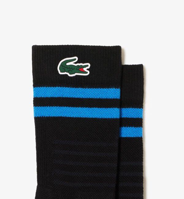 LACOSTE「コンプレッションスポーツソックス」|ソックス|