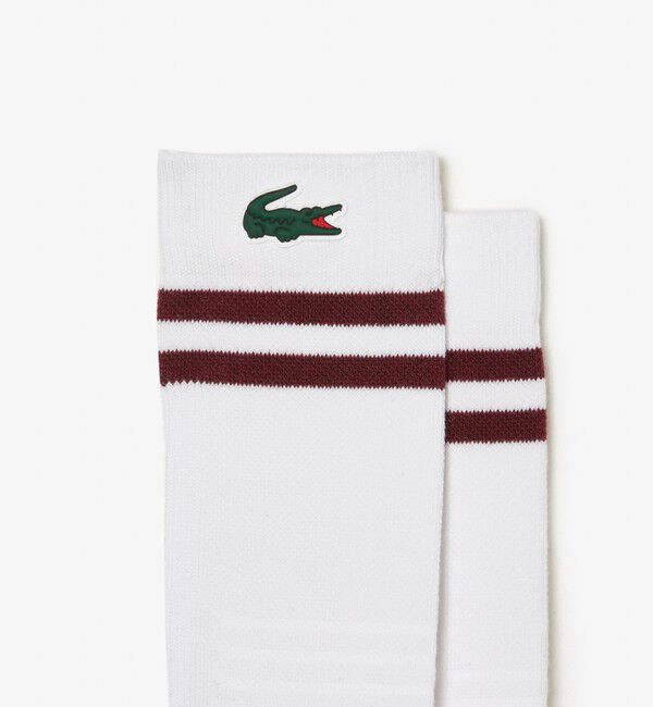 LACOSTE「コンプレッションスポーツソックス」|ソックス|