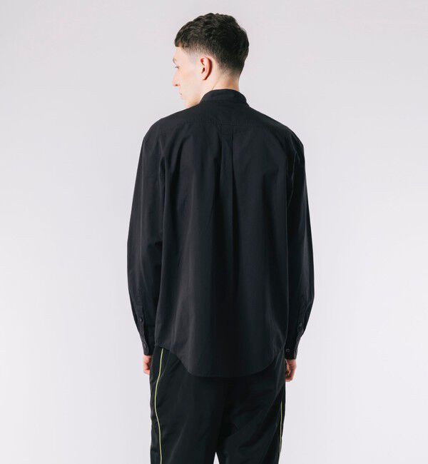 LACOSTE「オーバーサイズ スタンドカラーシャツ」|シャツ・ブラウス|