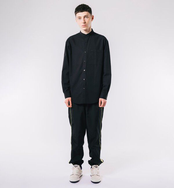 LACOSTE「オーバーサイズ スタンドカラーシャツ」|シャツ・ブラウス|