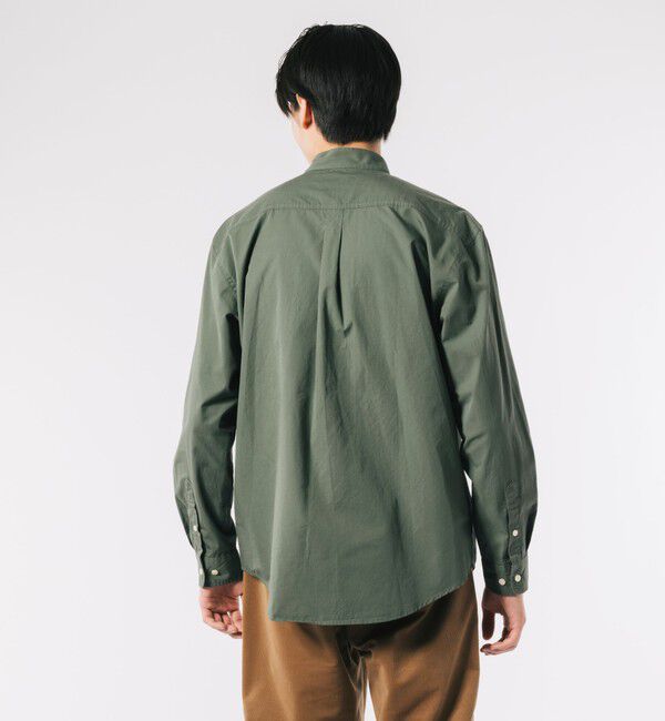 LACOSTE「オーバーサイズ スタンドカラーシャツ」|シャツ・ブラウス|