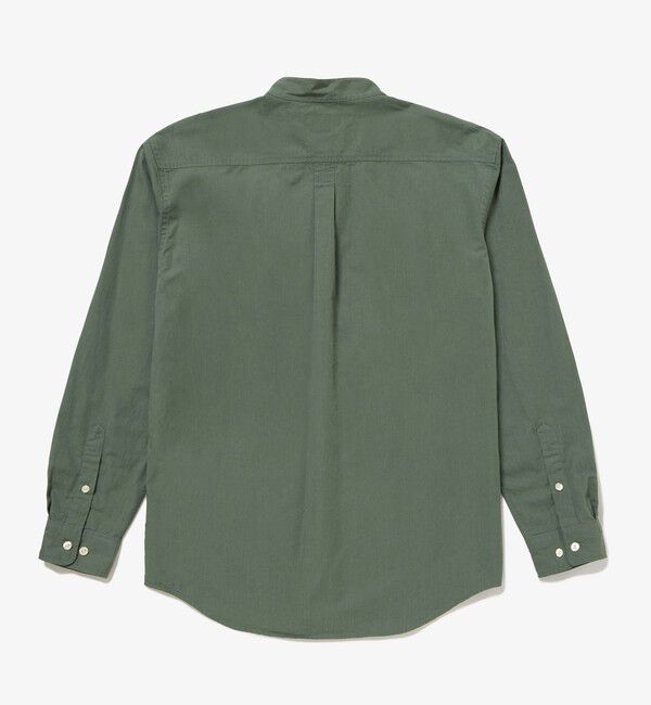 LACOSTE「オーバーサイズ スタンドカラーシャツ」|シャツ・ブラウス|