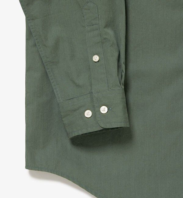 LACOSTE「オーバーサイズ スタンドカラーシャツ」|シャツ・ブラウス|