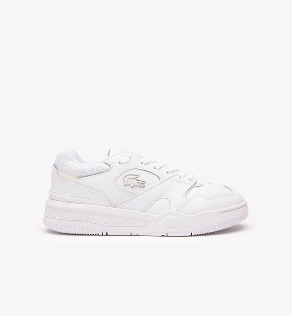 LACOSTE「レディース LINESHOT 223 4 SFA」|スニーカー|ホワイト