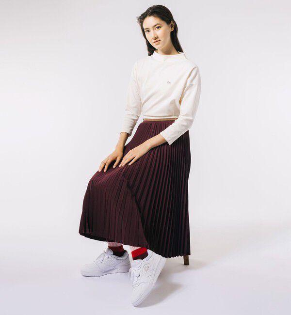 LACOSTE「レディース LINESHOT 223 4 SFA」|スニーカー|