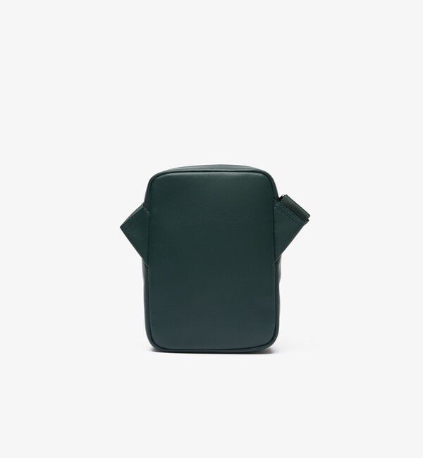 LACOSTE「NOMOGRAMME スプレットレザー モノグラムショルダーバッグ」|ショルダー・メッセンジャー|