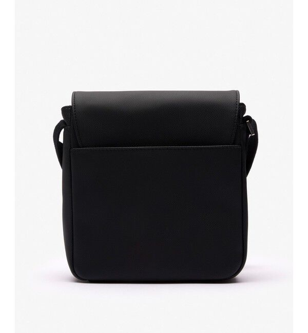 LACOSTE「メンズクラシック スリムフラップサッチェルバッグ / ショルダーバッグ」|ショルダー・メッセンジャー|