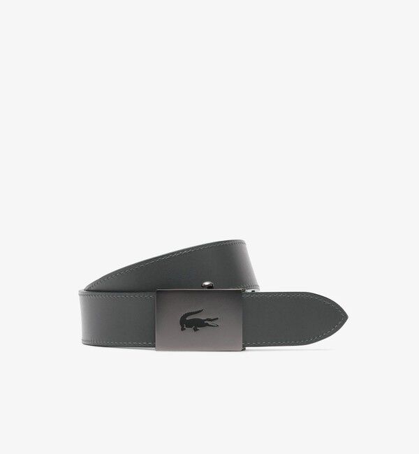 LACOSTE「ガチャベルバックルリバーシブルレザーベルト」|ベルト|