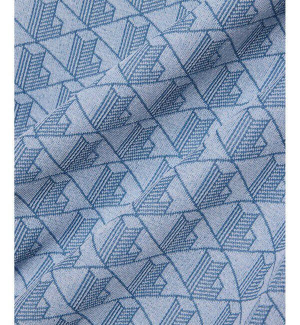 LACOSTE「モノグラムジャカードトラックジャケット 【セットアップ対応】」|スウェット・ジャージ|