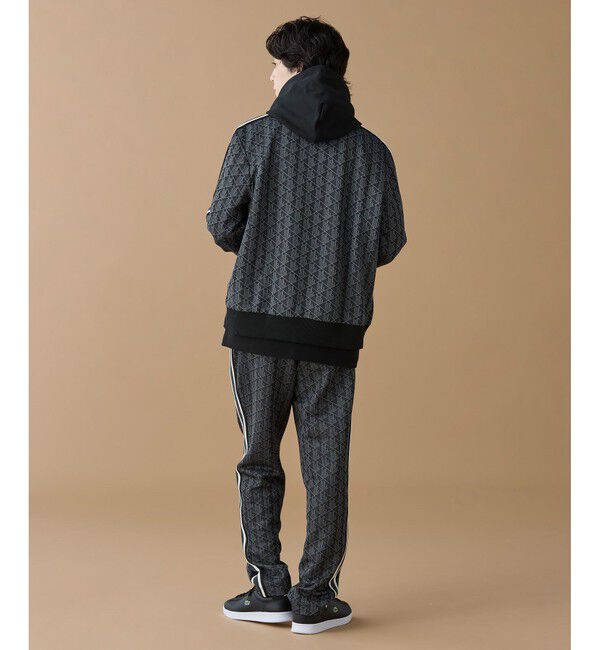 LACOSTE「モノグラムジャカードトラックジャケット 【セットアップ対応】」|スウェット・ジャージ|
