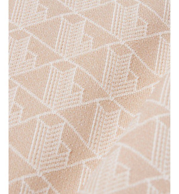 LACOSTE「モノグラムジャカードトラックジャケット 【セットアップ対応】」|スウェット・ジャージ|