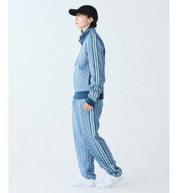 LACOSTE「モノグラムジャカードトラックジャケット 【セットアップ対応】」|スウェット・ジャージ|