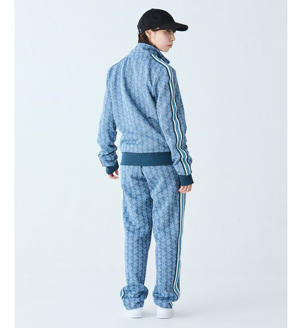 LACOSTE「モノグラムジャカードトラックジャケット 【セットアップ対応】」|スウェット・ジャージ|