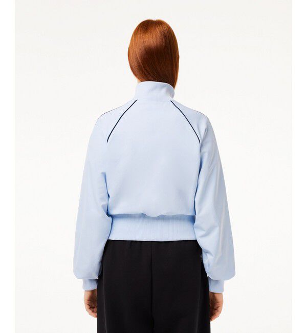 LACOSTE「ルネ・ラコステシグネチャートラックジャケット」|ブルゾン・スタジャン|