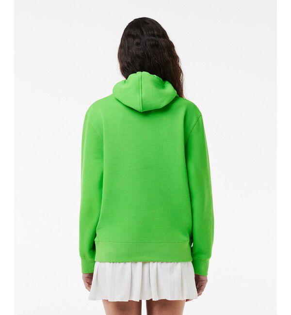 LACOSTE「ダブルフェイスピケフーディー」|パーカー|