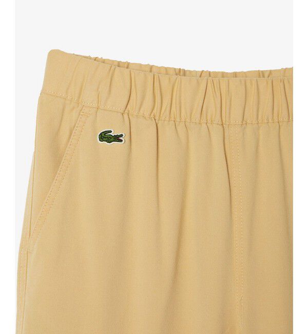 LACOSTE「JUNIORストレッチカーゴパンツ」|カーゴ|