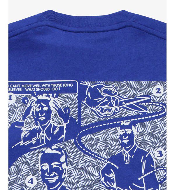 LACOSTE「ルネ・ラコステグラフィックパックプリントTシャツ」|Tシャツ・カットソー|