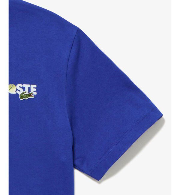 LACOSTE「ルネ・ラコステグラフィックパックプリントTシャツ」|Tシャツ・カットソー|