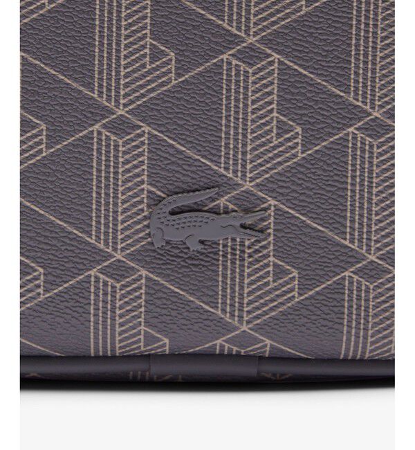 LACOSTE「ザ ブレンド モノグラムバーティカルショルダーバッグ」|ショルダー・メッセンジャー|