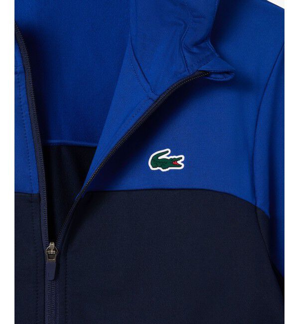 LACOSTE「ウルトラドライバイカラーフードジャケット」|パーカー|