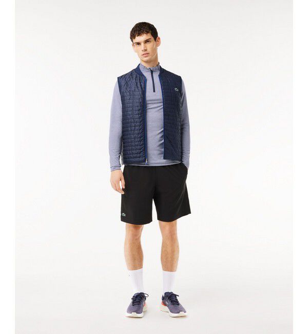 LACOSTE「ウルトラドライハーフジップカットソー」|スウェット・ジャージ|