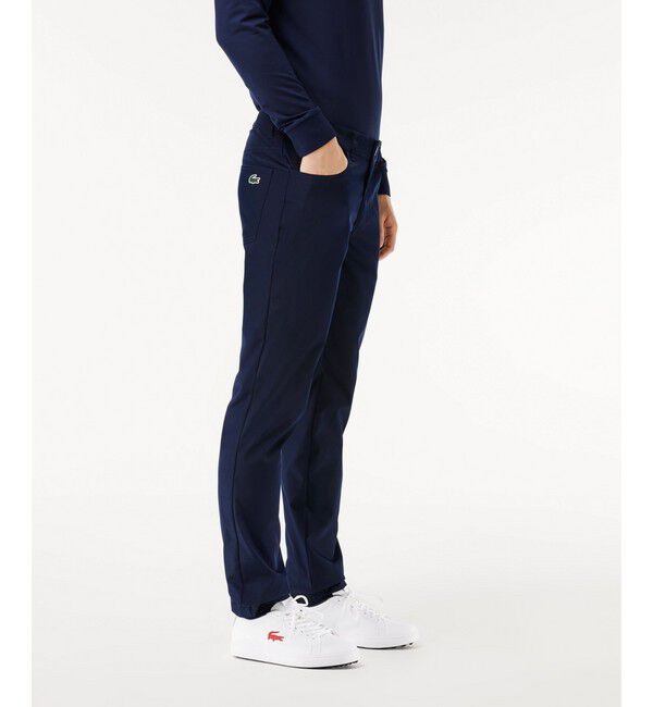 LACOSTE「ウルトラドライ5ポケットチノパンツ」|チノ|