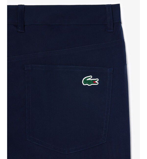 LACOSTE「ウルトラドライ5ポケットチノパンツ」|チノ|