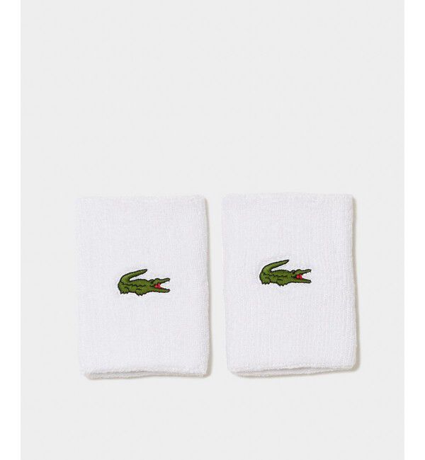 LACOSTE「リストバンド」|その他|ホワイト