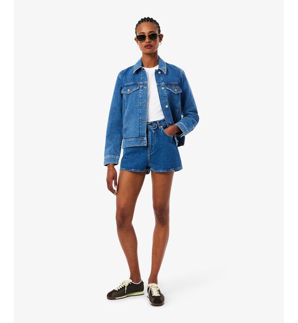 LACOSTE「ハイクオリティ ピマコットン仕立て ワンポイントソフトタッチ半袖Tシャツ」|Tシャツ・カットソー|