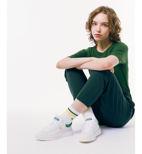 LACOSTE「ウィメンズ BASESHOT PRM 124 1 SFA」|スニーカー|