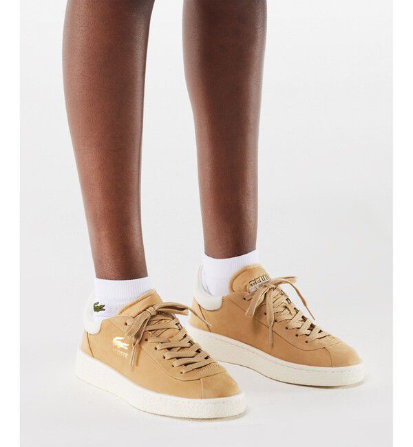 LACOSTE「ウィメンズ BASESHOT PRM 124 1 SFA」|スニーカー|