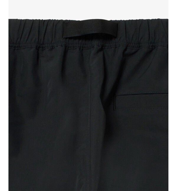 LACOSTE「撥水 防水 ウィメンズ 軽量 ルーズフィット ストレート ナイロンカーゴパンツ」|カーゴ|