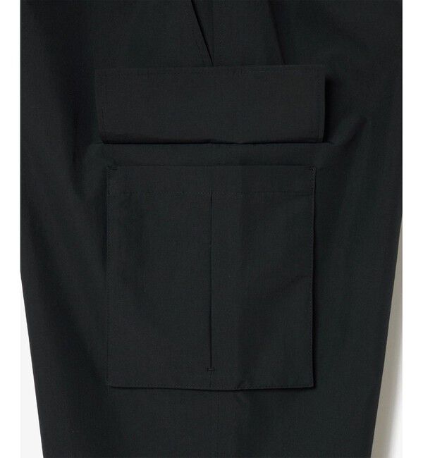 LACOSTE「撥水 防水 ウィメンズ 軽量 ルーズフィット ストレート ナイロンカーゴパンツ」|カーゴ|