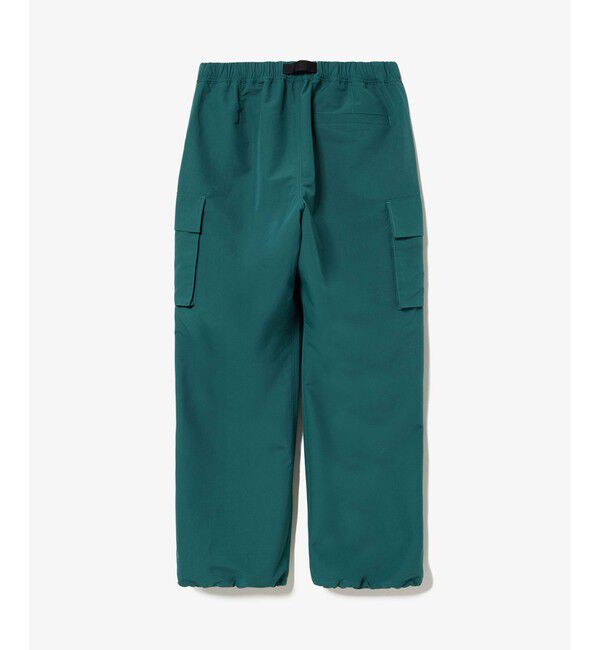 LACOSTE「撥水 防水 ウィメンズ 軽量 ルーズフィット ストレート ナイロンカーゴパンツ」|カーゴ|